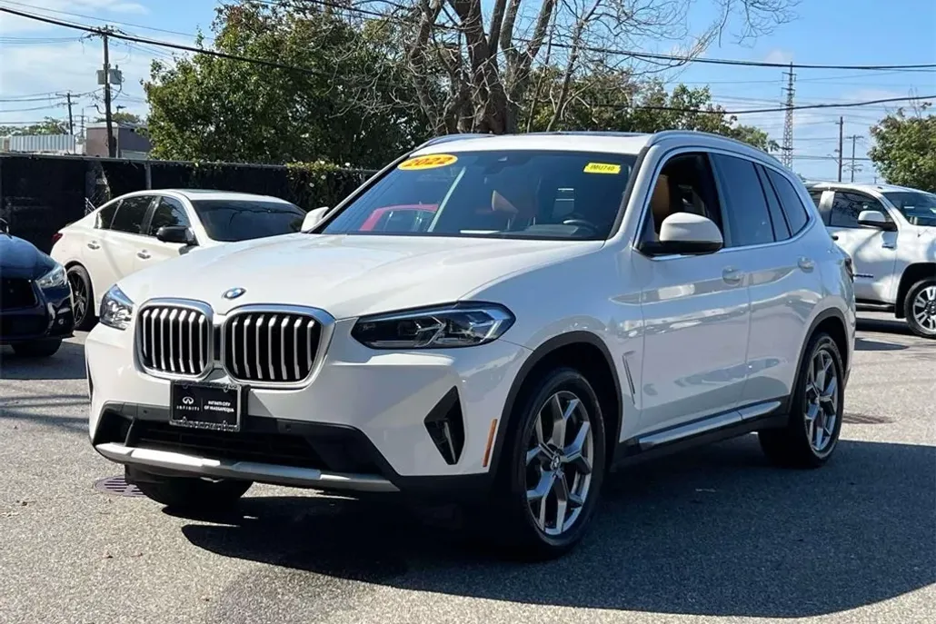 2022 Bmw X3 xDrive30i photo 1