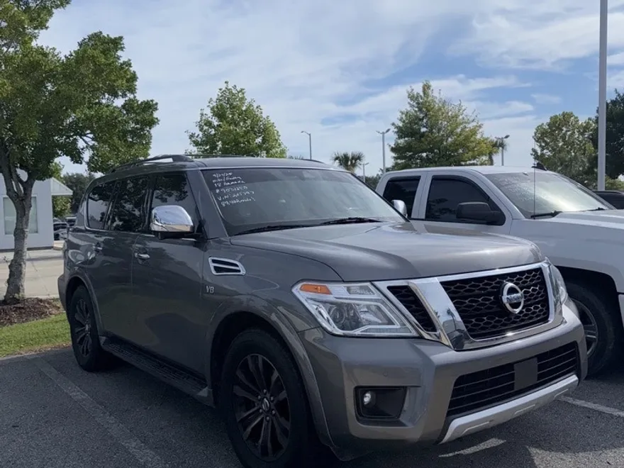 2018 Nissan Armada Platinum photo 1