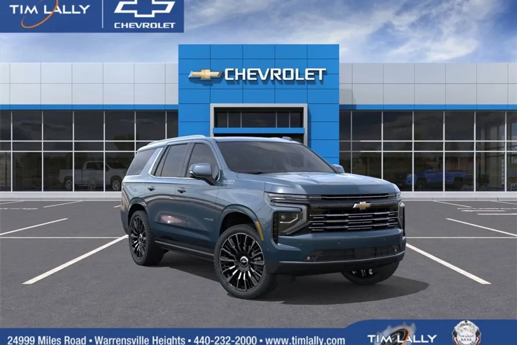 2026 Chevrolet Tahoe High Country photo 1