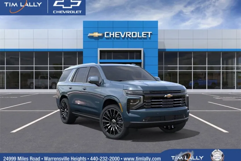 2026 Chevrolet Tahoe High Country photo 1
