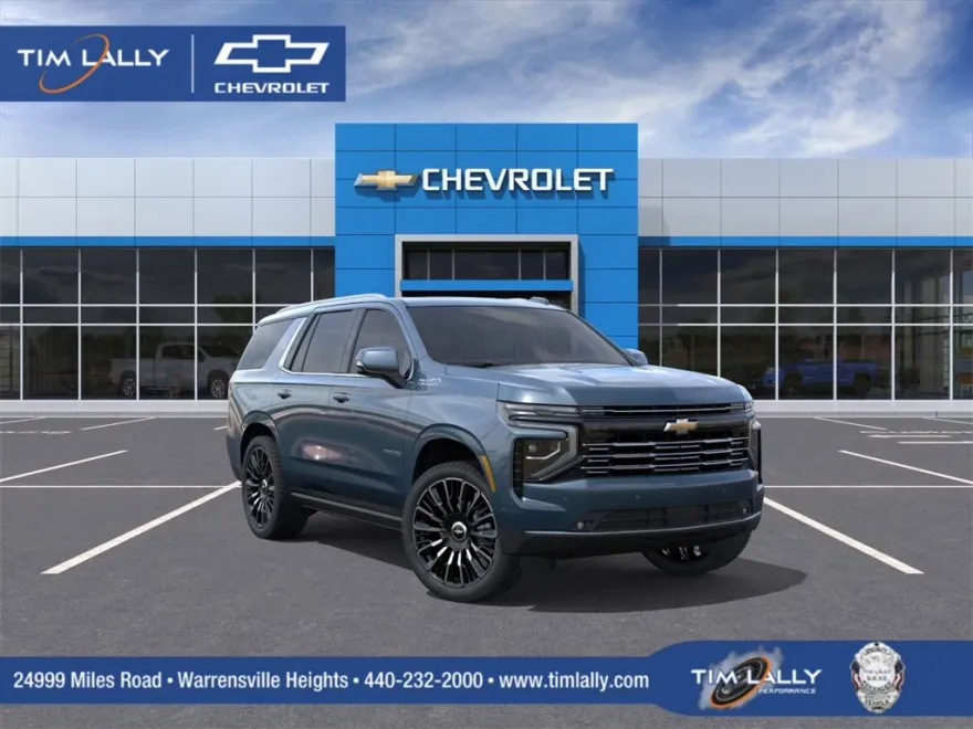 2026 Chevrolet Tahoe High Country photo 1