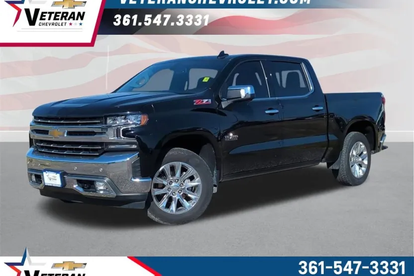 2022 Chevrolet Silverado 1500 LTZ photo 1