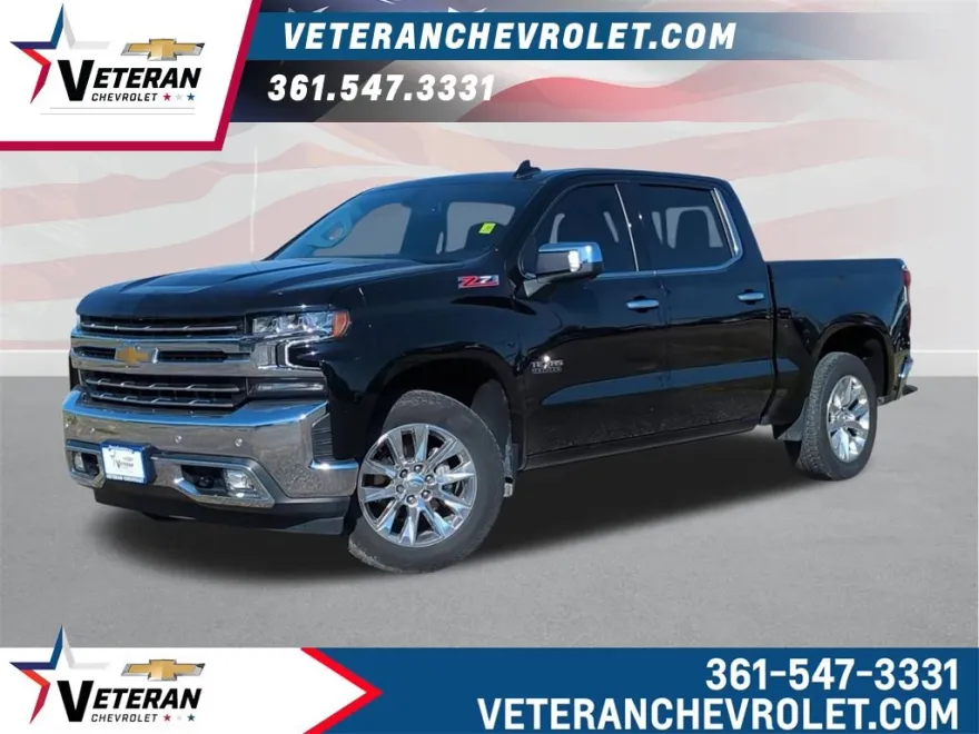 2022 Chevrolet Silverado 1500 LTZ photo 1