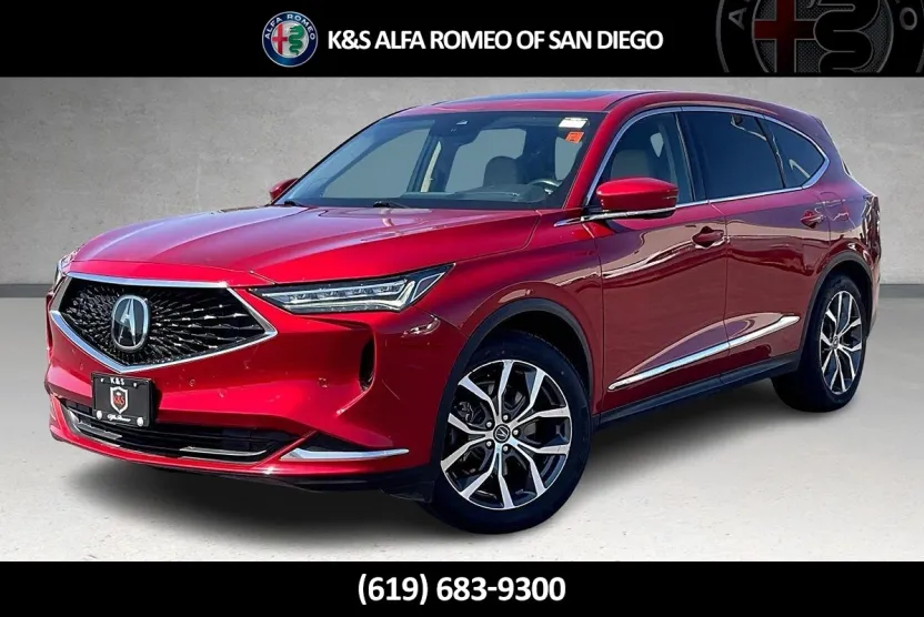 2022 Acura MDX Technology photo 1