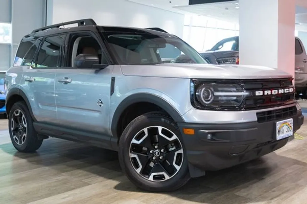 2022 Ford Bronco Sport Outer Banks photo 1