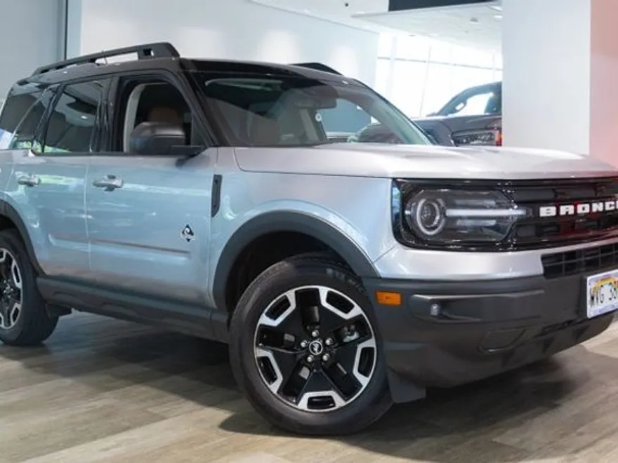 2022 Ford Bronco Sport Outer Banks photo 1