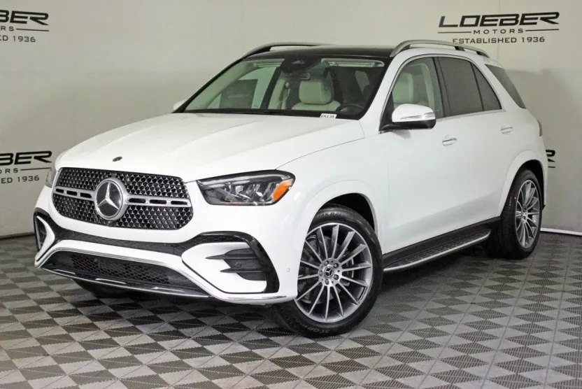 2026 Mercedes Benz GLE 450 4MATIC photo 1