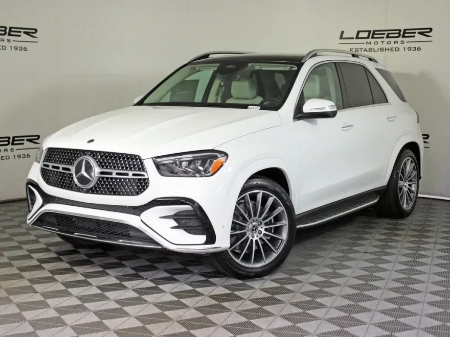 2026 Mercedes Benz GLE 450 4MATIC photo 1