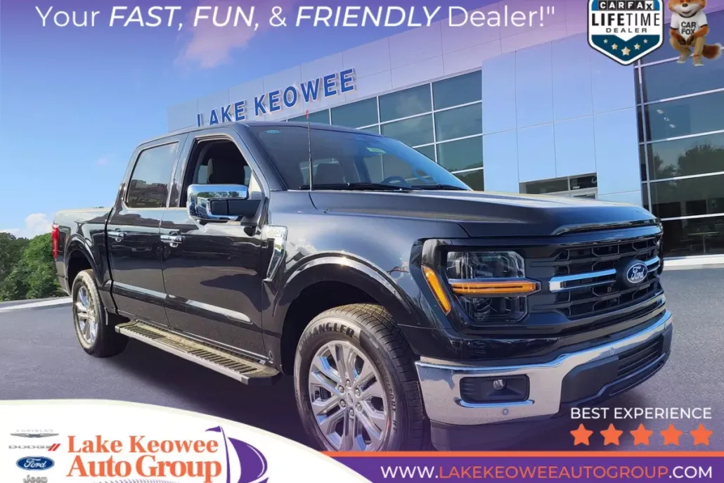 2025 Ford F-150 XLT photo 1