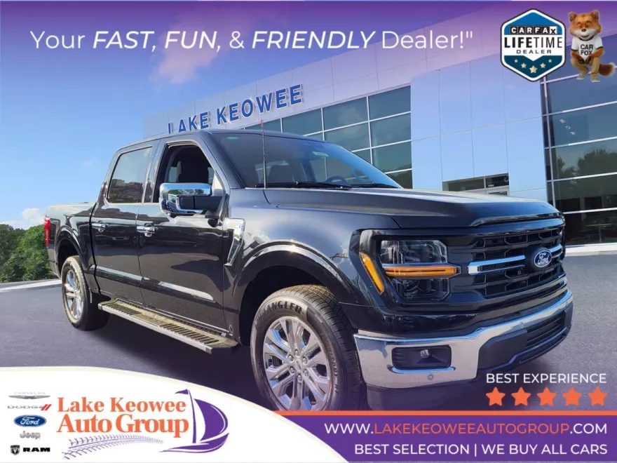 2025 Ford F-150 XLT photo 1