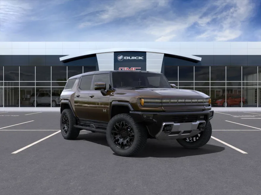 2025 Gmc Hummer EV SUV photo 1