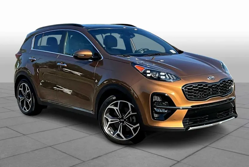 2020 Kia Sportage SX Turbo photo 1