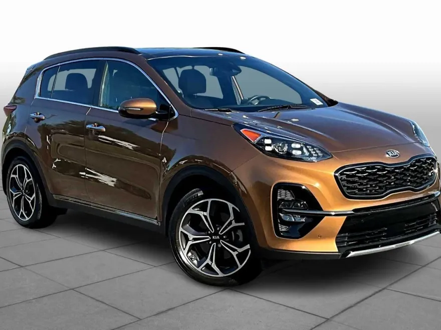 2020 Kia Sportage SX Turbo photo 1