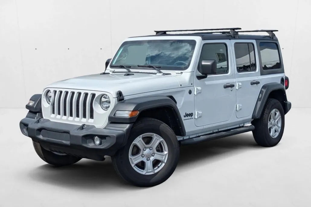 2023 Jeep Wrangler Sport S photo 1