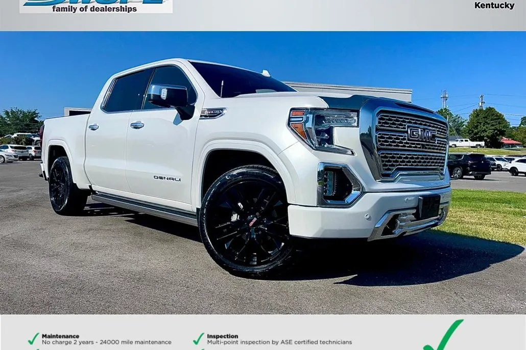 2020 Gmc Sierra 1500 Denali photo 1