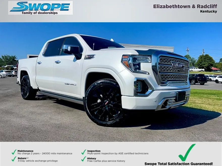 2020 Gmc Sierra 1500 Denali photo 1