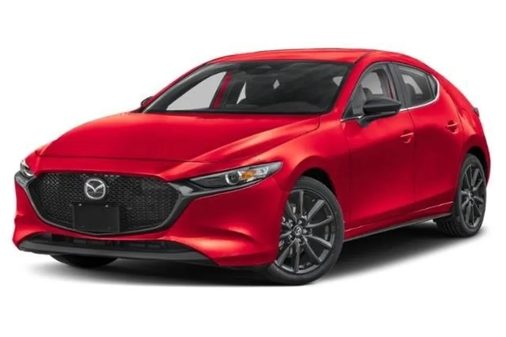 2025 Mazda Mazda3 Hatchback 2.5 Select Sport photo 1
