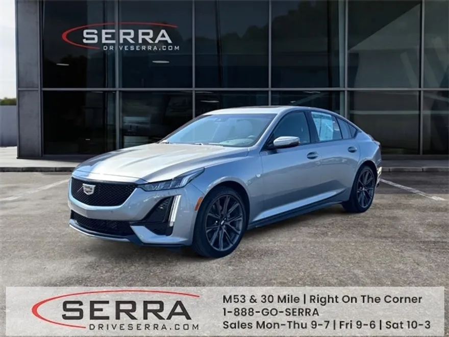 2024 Cadillac CT5 Sport photo 1