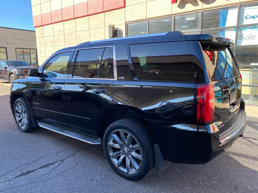 2015 Chevrolet Tahoe LTZ photo 1