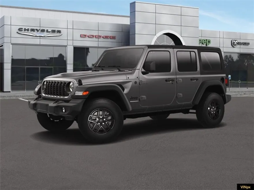 2025 Jeep Wrangler Sport S photo 1