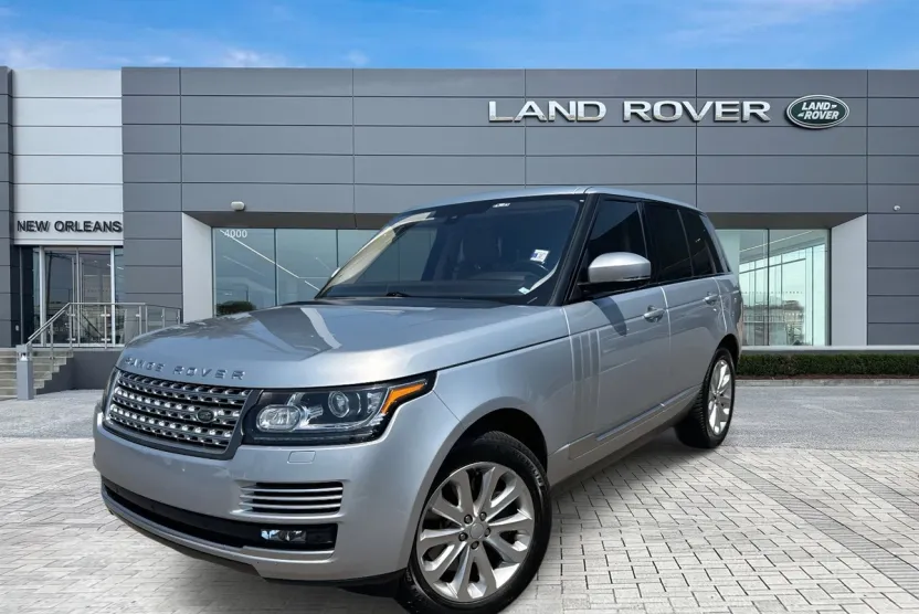 2016 Land Rover Range Rover SuperCharged HSE photo 1