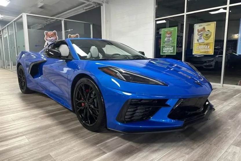 2024 Chevrolet Corvette Stingray Coupe photo 1