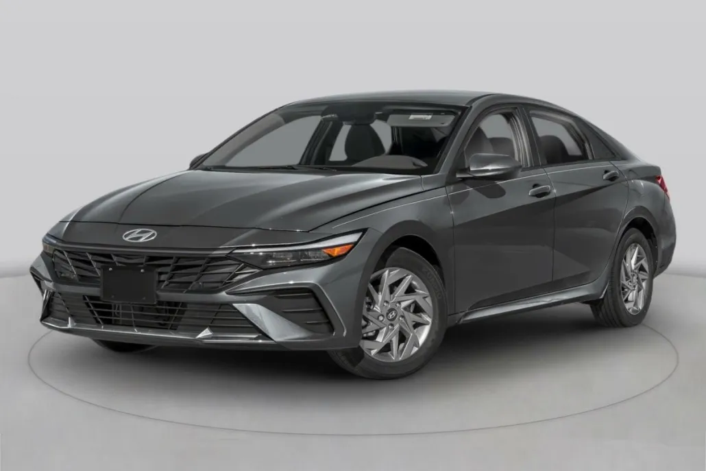 2025 Hyundai Elantra Hybrid Limited photo 1