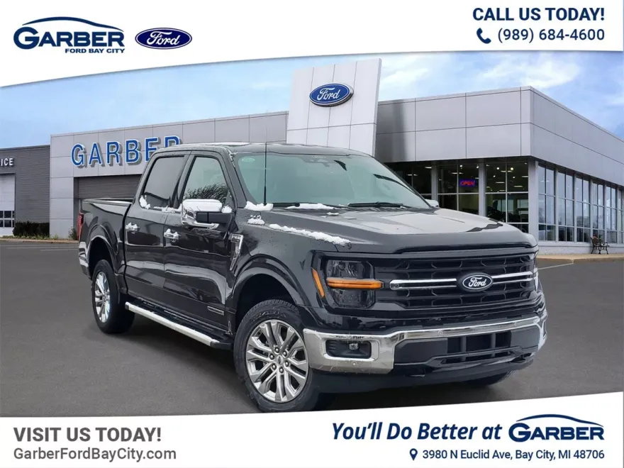 2025 Ford F-150 XLT photo 1