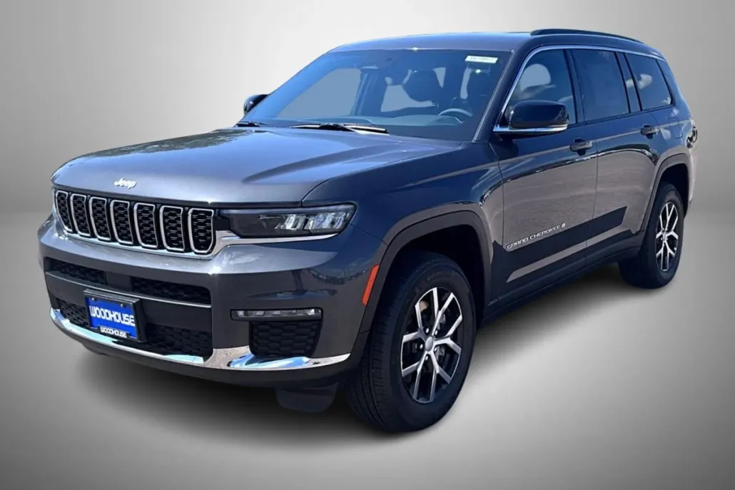 2025 Jeep Grand Cherokee Limited photo 1