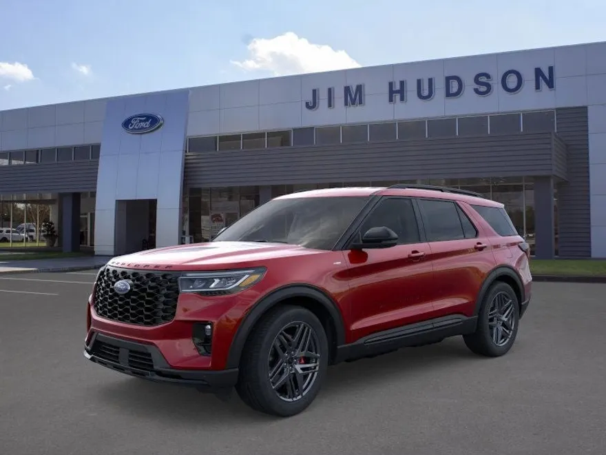 2025 Ford Explorer ST-Line photo 1