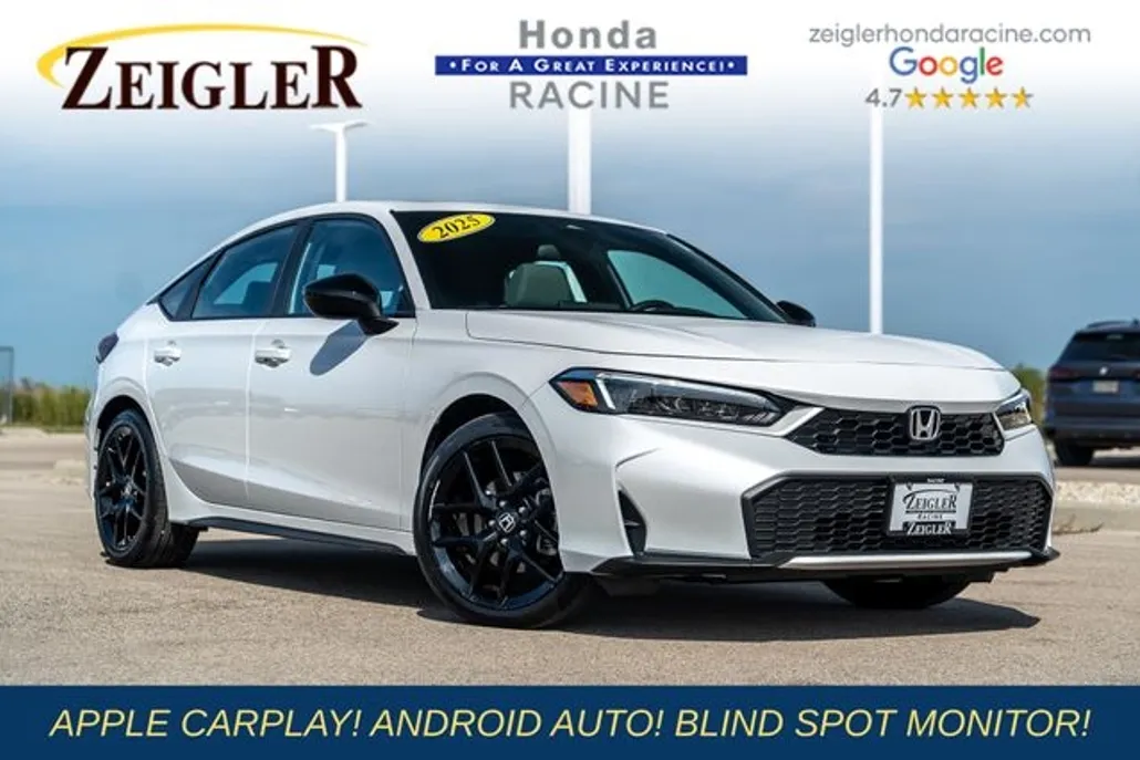 2025 Honda Civic Hybrid Sport photo 1