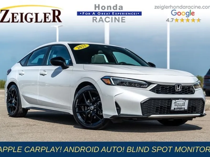 2025 Honda Civic Hybrid Sport photo 1