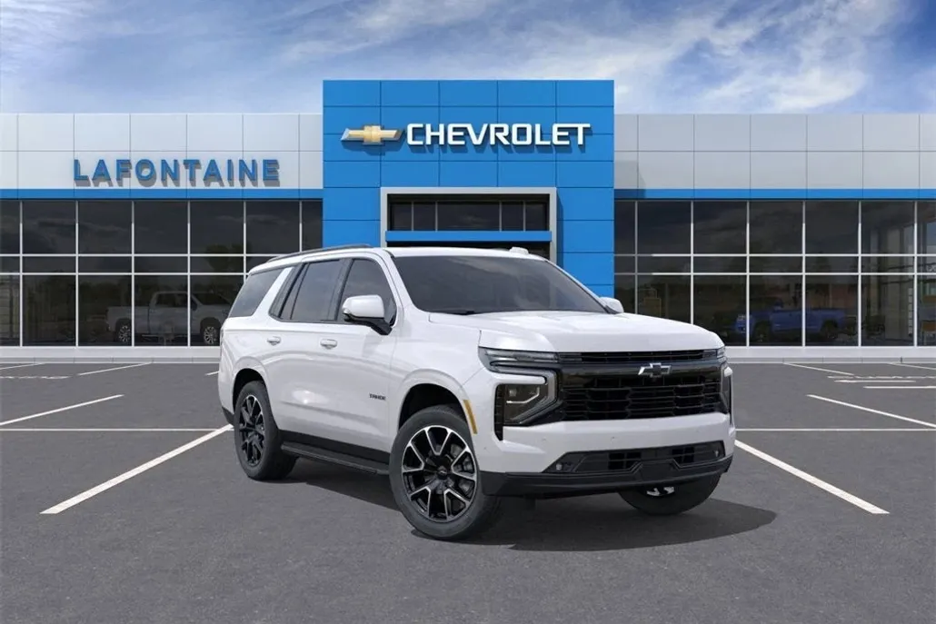 2025 Chevrolet Tahoe RST photo 1