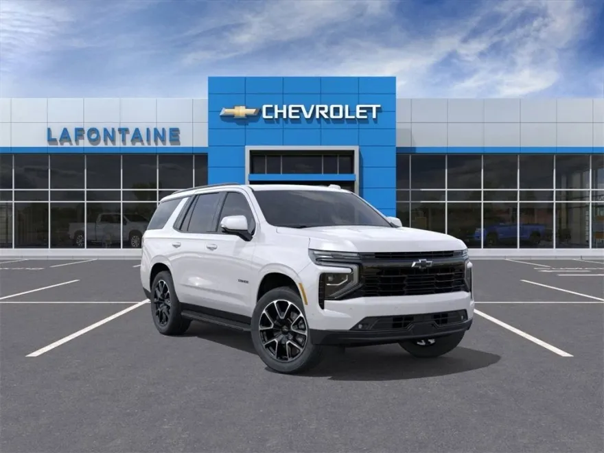 2025 Chevrolet Tahoe RST photo 1
