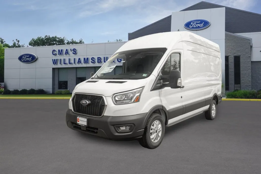 2024 Ford Transit Cargo Van photo 1