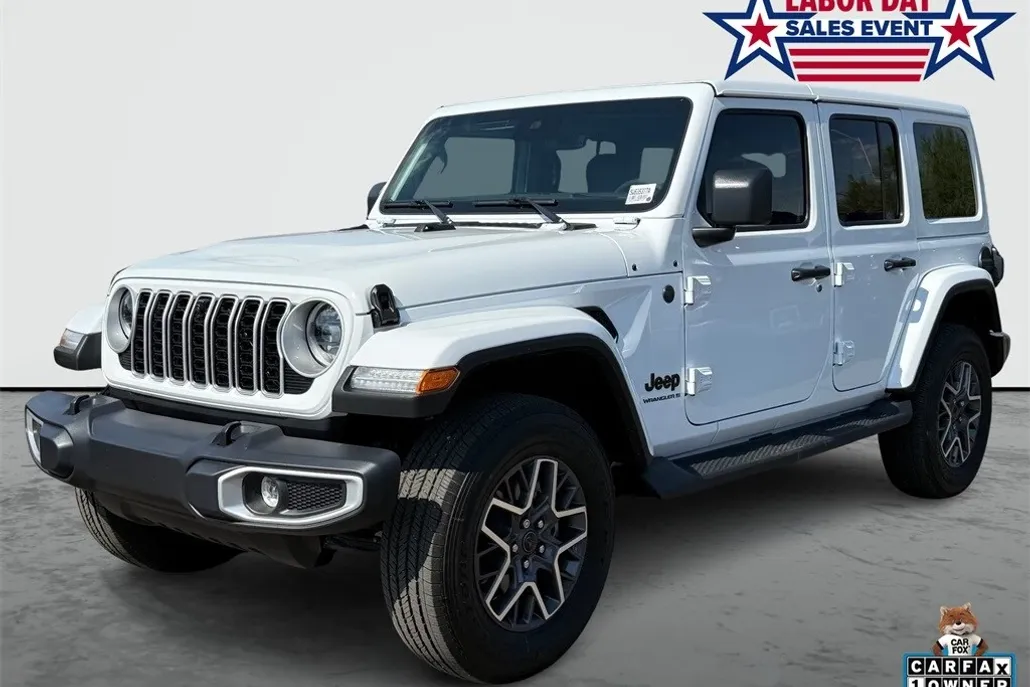2025 Jeep Wrangler Sahara photo 1