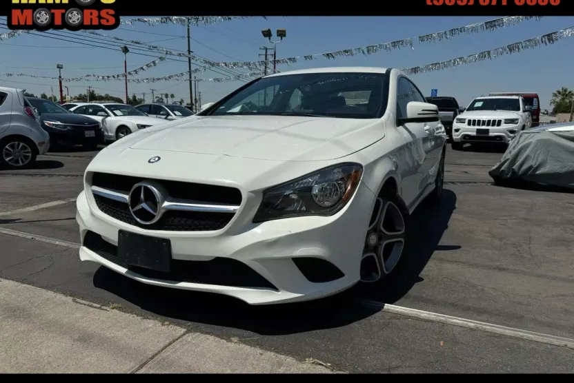 2014 Mercedes Benz CLA 250 photo 1
