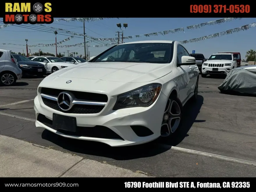 2014 Mercedes Benz CLA 250 photo 1