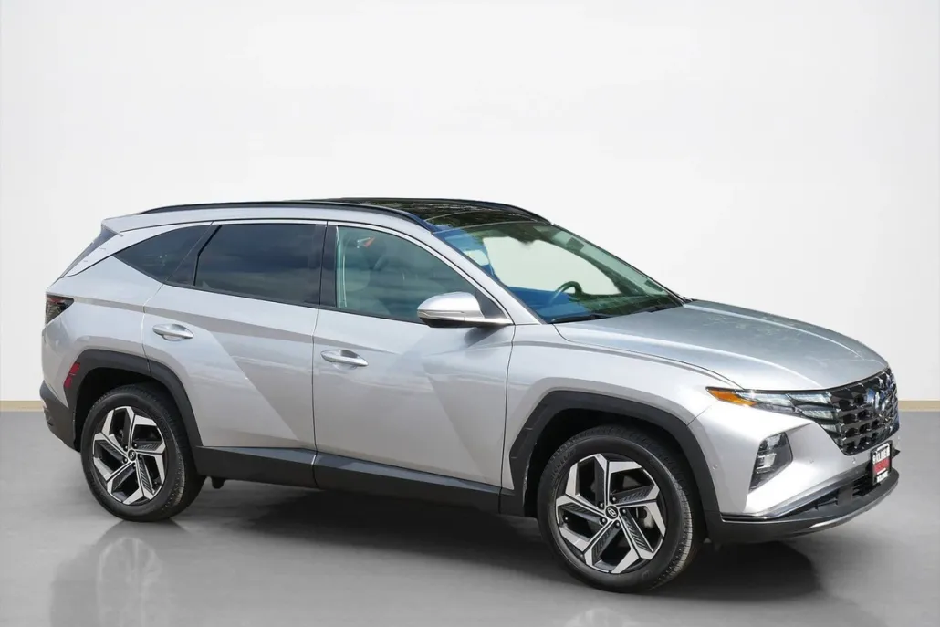 2024 Hyundai Tucson Limited photo 1