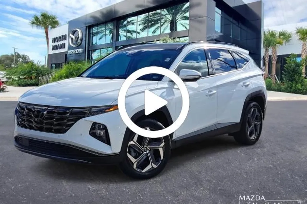2022 Hyundai Tucson Hybrid Limited photo 1