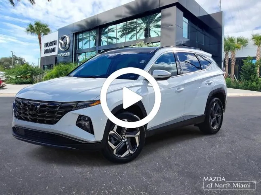 2022 Hyundai Tucson Hybrid Limited photo 1