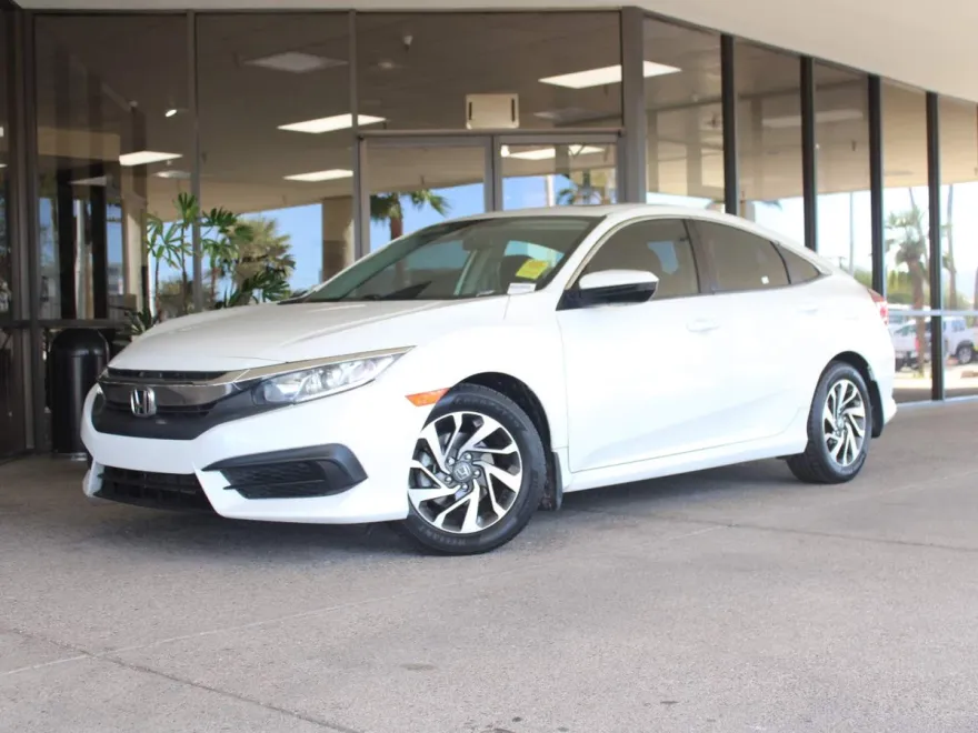 2018 Honda Civic EX photo 1