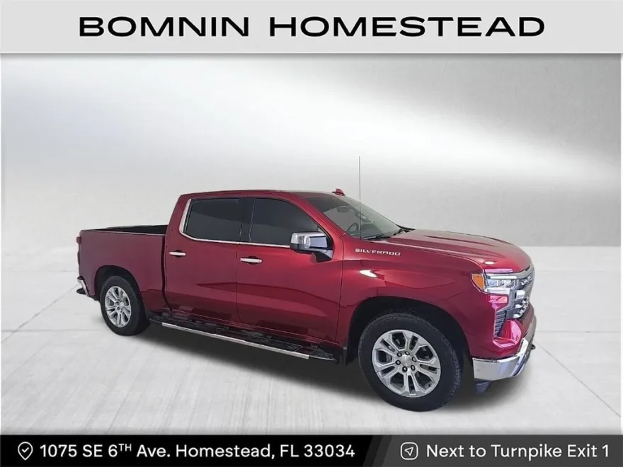 2023 Chevrolet Silverado 1500 LTZ photo 1