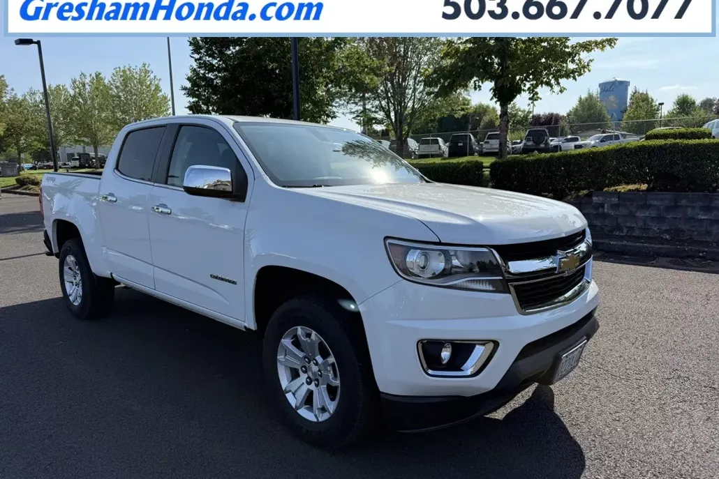 2019 Chevrolet Colorado LT photo 1