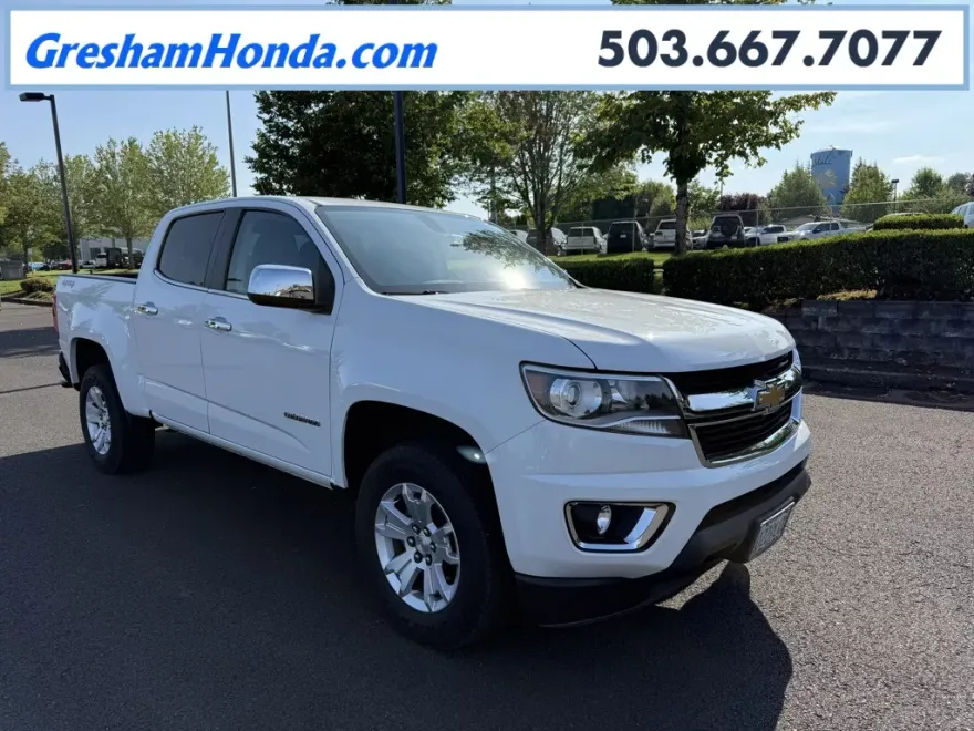2019 Chevrolet Colorado LT photo 1