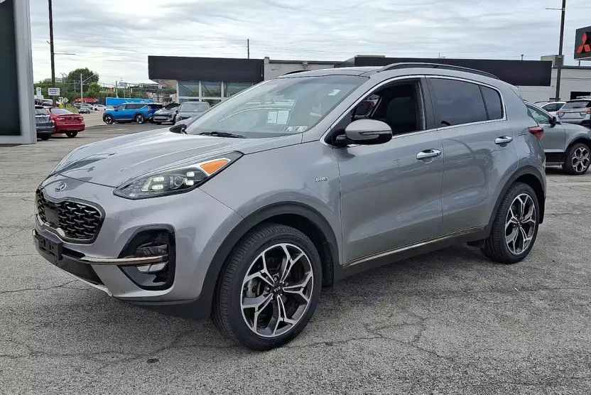 2022 Kia Sportage SX Turbo photo 1