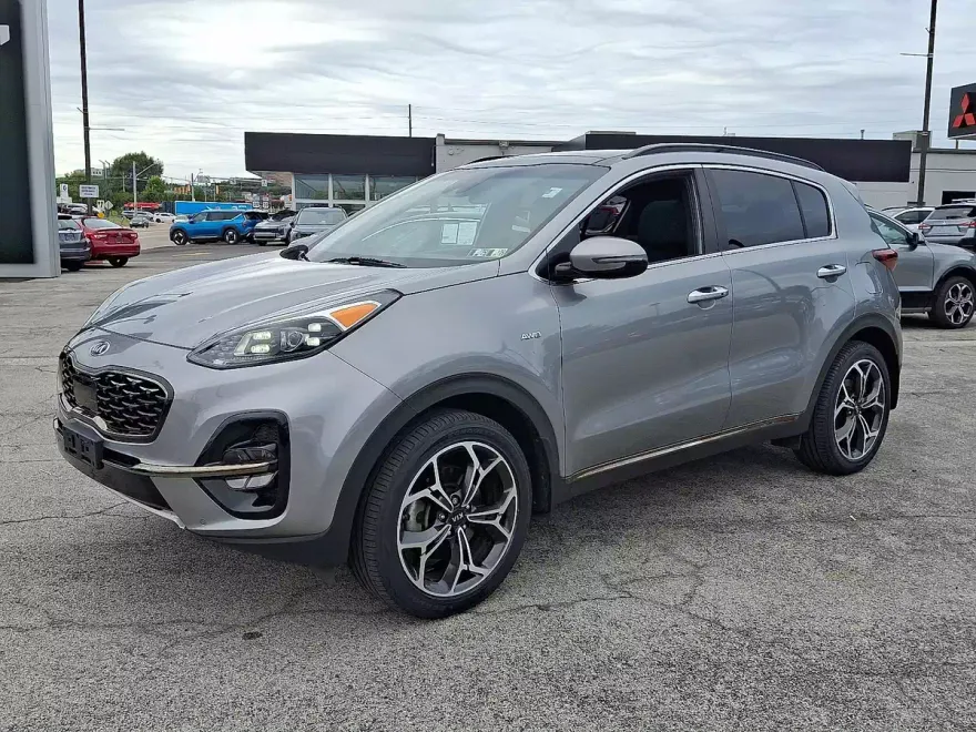 2022 Kia Sportage SX Turbo photo 1