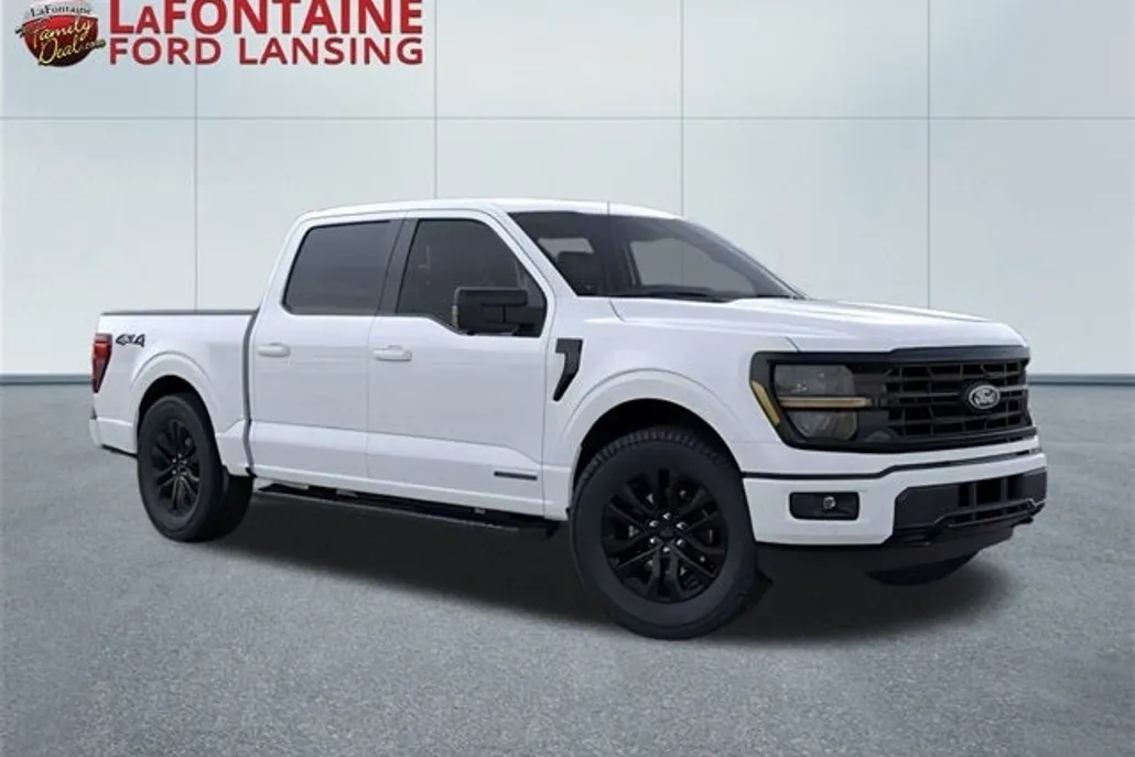 2025 Ford F-150 XLT photo 1
