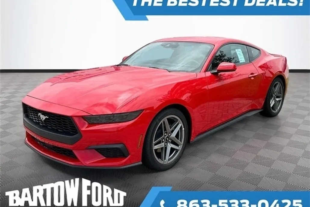 2025 Ford Mustang EcoBoost Premium photo 1