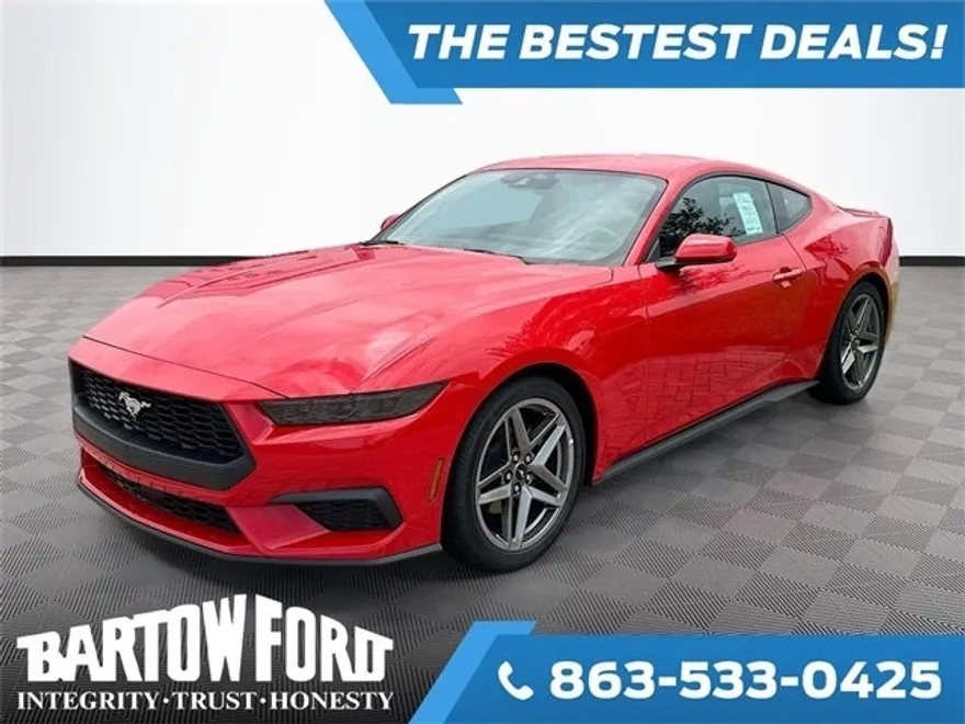 2025 Ford Mustang EcoBoost Premium photo 1